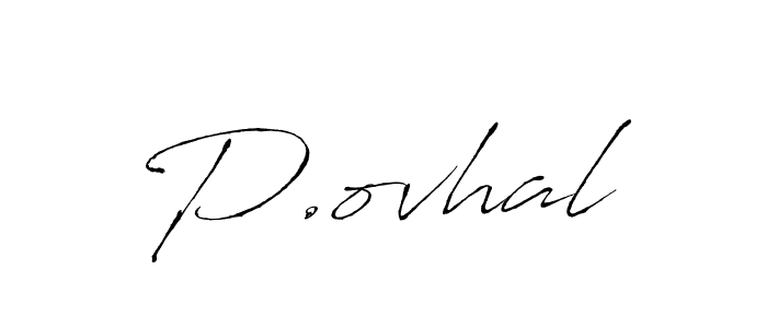 Here are the top 10 professional signature styles for the name P.ovhal. These are the best autograph styles you can use for your name. P.ovhal signature style 6 images and pictures png