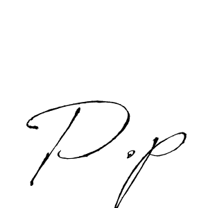 Use a signature maker to create a handwritten signature online. With this signature software, you can design (Antro_Vectra) your own signature for name P.p. P.p signature style 6 images and pictures png