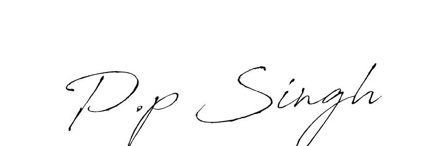 Use a signature maker to create a handwritten signature online. With this signature software, you can design (Antro_Vectra) your own signature for name P.p Singh. P.p Singh signature style 6 images and pictures png