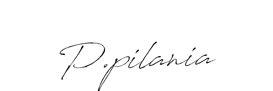 You should practise on your own different ways (Antro_Vectra) to write your name (P.pilania) in signature. don't let someone else do it for you. P.pilania signature style 6 images and pictures png