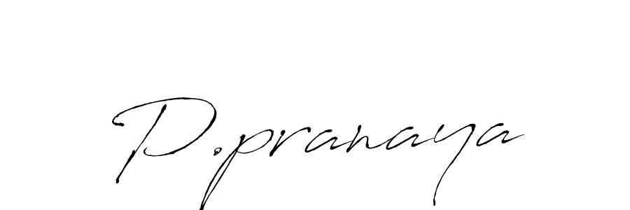 Antro_Vectra is a professional signature style that is perfect for those who want to add a touch of class to their signature. It is also a great choice for those who want to make their signature more unique. Get P.pranaya name to fancy signature for free. P.pranaya signature style 6 images and pictures png