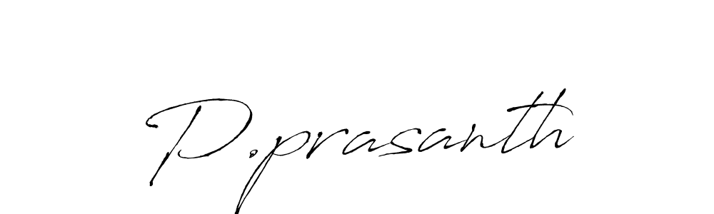 if you are searching for the best signature style for your name P.prasanth. so please give up your signature search. here we have designed multiple signature styles  using Antro_Vectra. P.prasanth signature style 6 images and pictures png