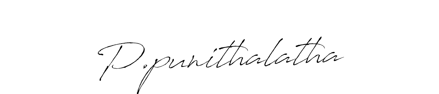if you are searching for the best signature style for your name P.punithalatha. so please give up your signature search. here we have designed multiple signature styles  using Antro_Vectra. P.punithalatha signature style 6 images and pictures png