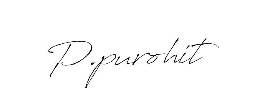 Also You can easily find your signature by using the search form. We will create P.purohit name handwritten signature images for you free of cost using Antro_Vectra sign style. P.purohit signature style 6 images and pictures png