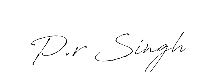 if you are searching for the best signature style for your name P.r Singh. so please give up your signature search. here we have designed multiple signature styles  using Antro_Vectra. P.r Singh signature style 6 images and pictures png