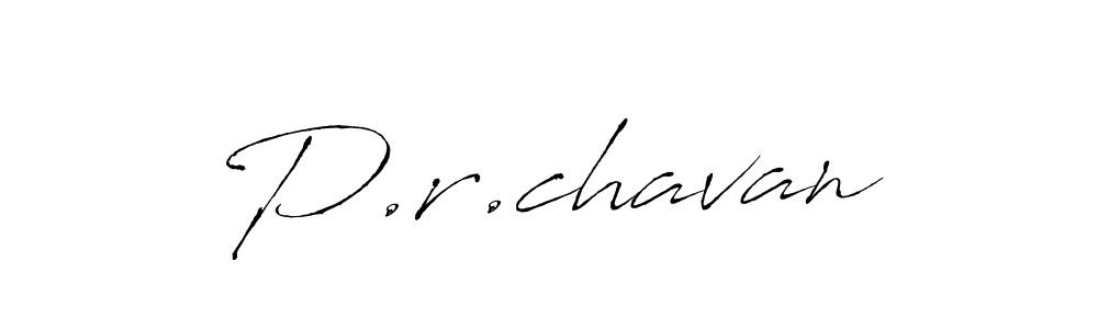 Make a beautiful signature design for name P.r.chavan. Use this online signature maker to create a handwritten signature for free. P.r.chavan signature style 6 images and pictures png