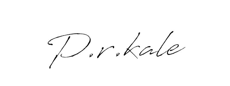 P.r.kale stylish signature style. Best Handwritten Sign (Antro_Vectra) for my name. Handwritten Signature Collection Ideas for my name P.r.kale. P.r.kale signature style 6 images and pictures png