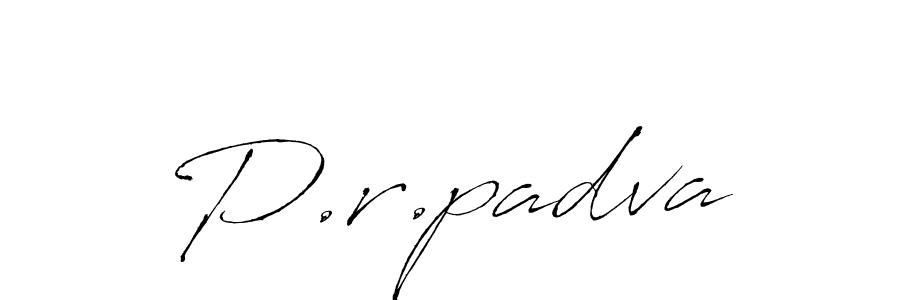 This is the best signature style for the P.r.padva name. Also you like these signature font (Antro_Vectra). Mix name signature. P.r.padva signature style 6 images and pictures png