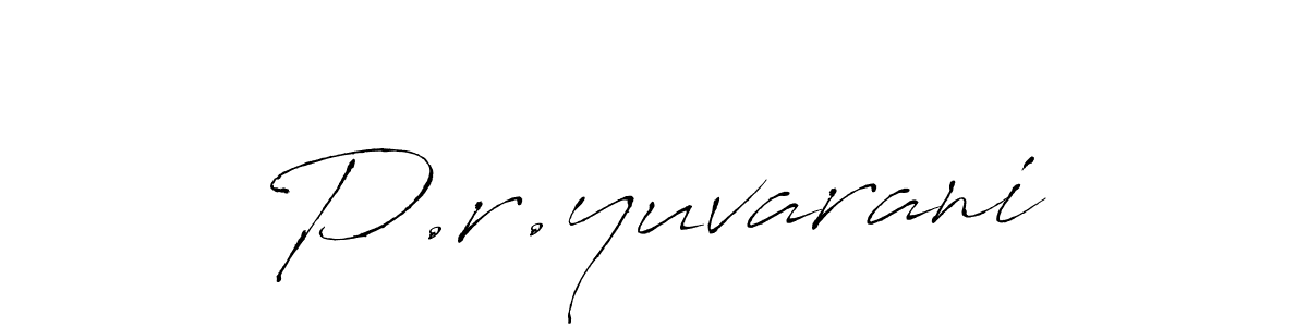 Check out images of Autograph of P.r.yuvarani name. Actor P.r.yuvarani Signature Style. Antro_Vectra is a professional sign style online. P.r.yuvarani signature style 6 images and pictures png