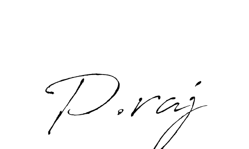 Make a beautiful signature design for name P.raj. Use this online signature maker to create a handwritten signature for free. P.raj signature style 6 images and pictures png