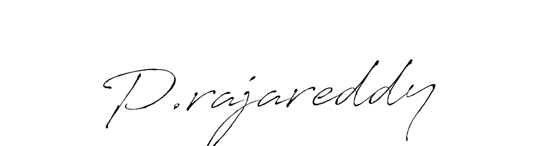 Design your own signature with our free online signature maker. With this signature software, you can create a handwritten (Antro_Vectra) signature for name P.rajareddy. P.rajareddy signature style 6 images and pictures png