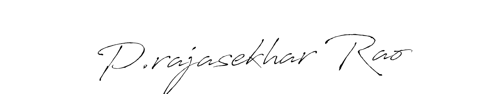 Make a beautiful signature design for name P.rajasekhar Rao. Use this online signature maker to create a handwritten signature for free. P.rajasekhar Rao signature style 6 images and pictures png