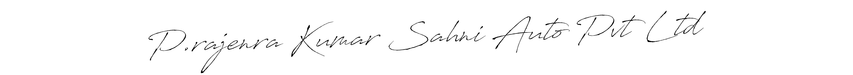 Design your own signature with our free online signature maker. With this signature software, you can create a handwritten (Antro_Vectra) signature for name P.rajenra Kumar Sahni Auto Pvt Ltd. P.rajenra Kumar Sahni Auto Pvt Ltd signature style 6 images and pictures png