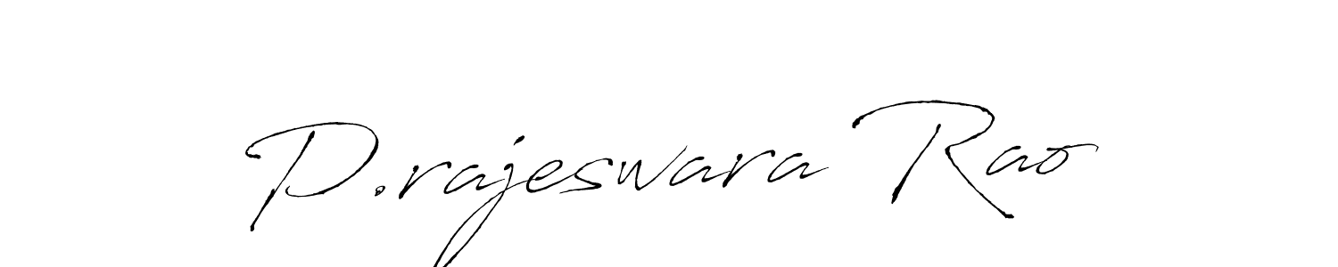 Design your own signature with our free online signature maker. With this signature software, you can create a handwritten (Antro_Vectra) signature for name P.rajeswara Rao. P.rajeswara Rao signature style 6 images and pictures png