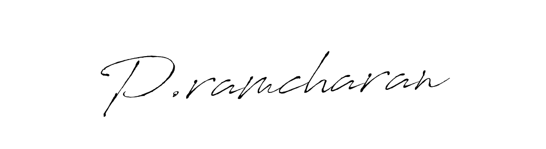 Similarly Antro_Vectra is the best handwritten signature design. Signature creator online .You can use it as an online autograph creator for name P.ramcharan. P.ramcharan signature style 6 images and pictures png