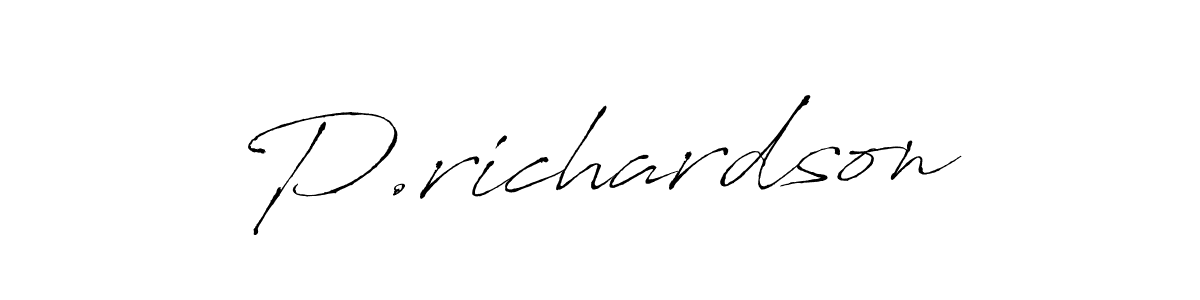 Similarly Antro_Vectra is the best handwritten signature design. Signature creator online .You can use it as an online autograph creator for name P.richardson. P.richardson signature style 6 images and pictures png