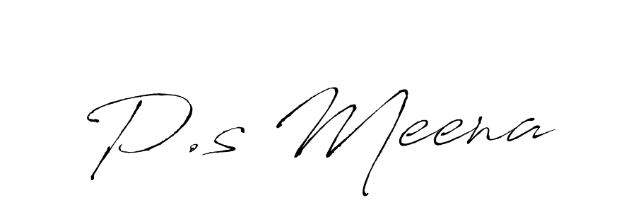 Make a short P.s Meena signature style. Manage your documents anywhere anytime using Antro_Vectra. Create and add eSignatures, submit forms, share and send files easily. P.s Meena signature style 6 images and pictures png