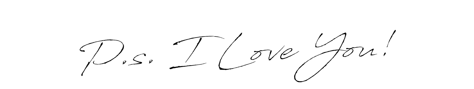 You can use this online signature creator to create a handwritten signature for the name P.s. I Love You!. This is the best online autograph maker. P.s. I Love You! signature style 6 images and pictures png