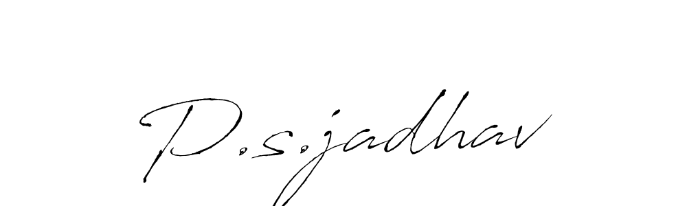 See photos of P.s.jadhav official signature by Spectra . Check more albums & portfolios. Read reviews & check more about Antro_Vectra font. P.s.jadhav signature style 6 images and pictures png