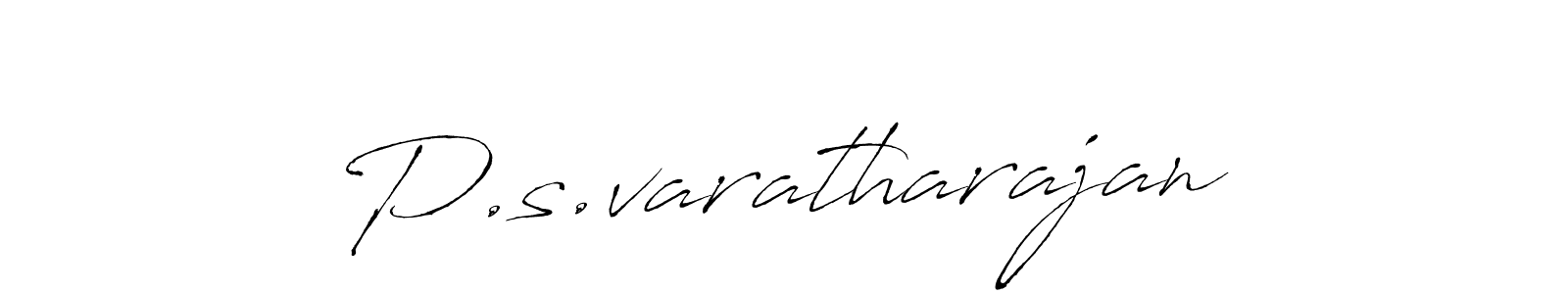 Best and Professional Signature Style for P.s.varatharajan. Antro_Vectra Best Signature Style Collection. P.s.varatharajan signature style 6 images and pictures png