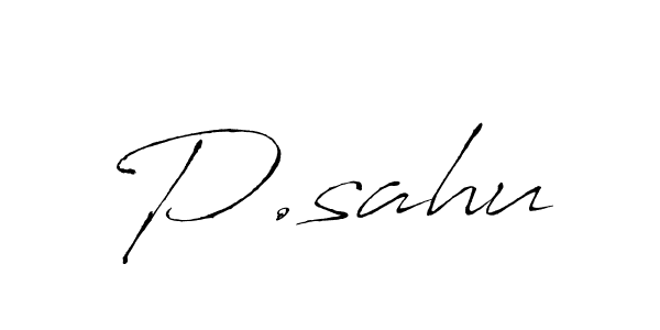 Similarly Antro_Vectra is the best handwritten signature design. Signature creator online .You can use it as an online autograph creator for name P.sahu. P.sahu signature style 6 images and pictures png