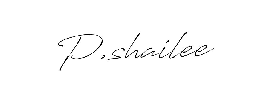 Similarly Antro_Vectra is the best handwritten signature design. Signature creator online .You can use it as an online autograph creator for name P.shailee. P.shailee signature style 6 images and pictures png