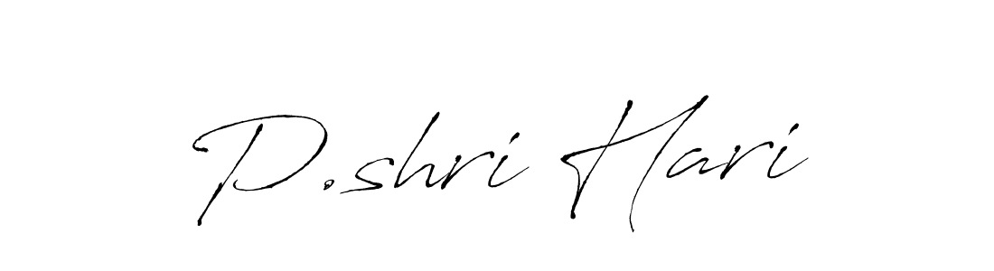 Make a short P.shri Hari signature style. Manage your documents anywhere anytime using Antro_Vectra. Create and add eSignatures, submit forms, share and send files easily. P.shri Hari signature style 6 images and pictures png