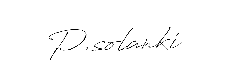 Once you've used our free online signature maker to create your best signature Antro_Vectra style, it's time to enjoy all of the benefits that P.solanki name signing documents. P.solanki signature style 6 images and pictures png