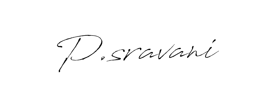 if you are searching for the best signature style for your name P.sravani. so please give up your signature search. here we have designed multiple signature styles  using Antro_Vectra. P.sravani signature style 6 images and pictures png