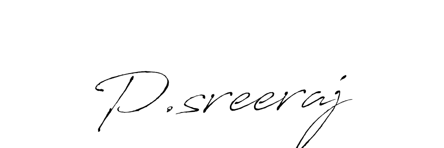 This is the best signature style for the P.sreeraj name. Also you like these signature font (Antro_Vectra). Mix name signature. P.sreeraj signature style 6 images and pictures png