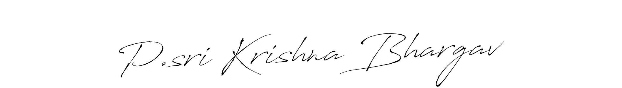 Here are the top 10 professional signature styles for the name P.sri Krishna Bhargav. These are the best autograph styles you can use for your name. P.sri Krishna Bhargav signature style 6 images and pictures png