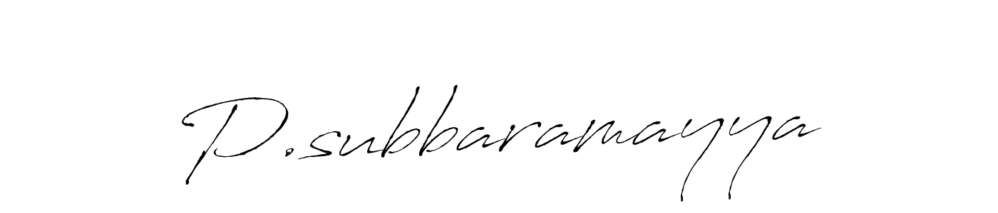 See photos of P.subbaramayya official signature by Spectra . Check more albums & portfolios. Read reviews & check more about Antro_Vectra font. P.subbaramayya signature style 6 images and pictures png