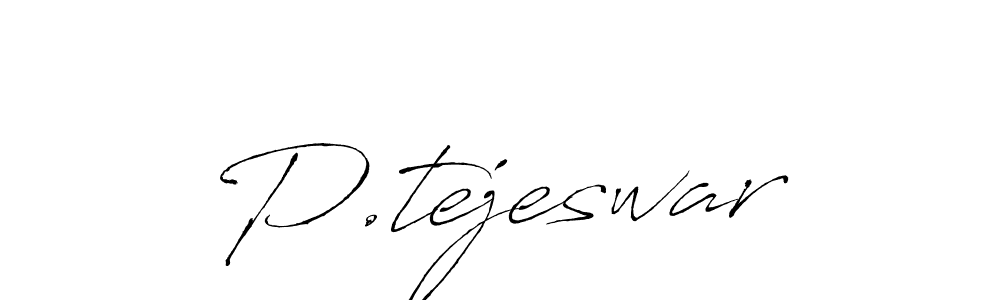 Check out images of Autograph of P.tejeswar name. Actor P.tejeswar Signature Style. Antro_Vectra is a professional sign style online. P.tejeswar signature style 6 images and pictures png