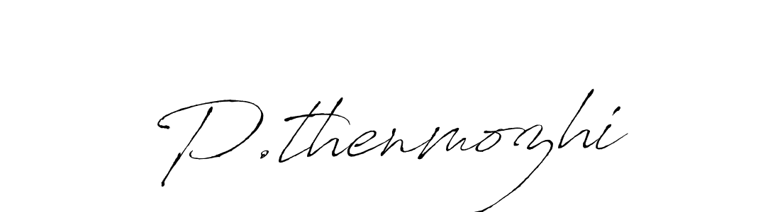 Best and Professional Signature Style for P.thenmozhi. Antro_Vectra Best Signature Style Collection. P.thenmozhi signature style 6 images and pictures png