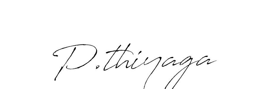 Also You can easily find your signature by using the search form. We will create P.thiyaga name handwritten signature images for you free of cost using Antro_Vectra sign style. P.thiyaga signature style 6 images and pictures png