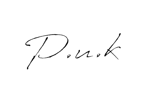 Antro_Vectra is a professional signature style that is perfect for those who want to add a touch of class to their signature. It is also a great choice for those who want to make their signature more unique. Get P.u.k name to fancy signature for free. P.u.k signature style 6 images and pictures png