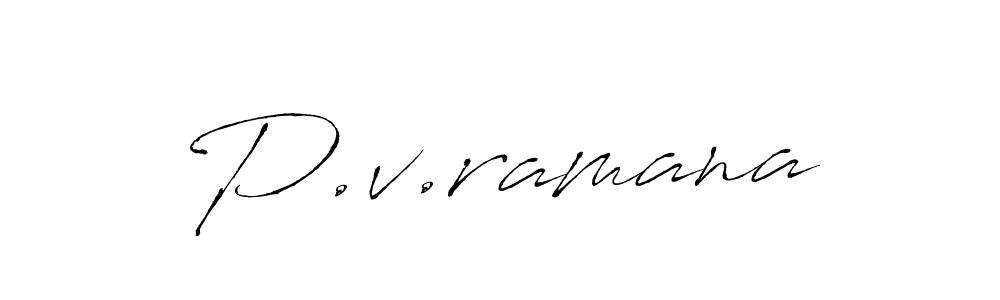 Similarly Antro_Vectra is the best handwritten signature design. Signature creator online .You can use it as an online autograph creator for name P.v.ramana. P.v.ramana signature style 6 images and pictures png