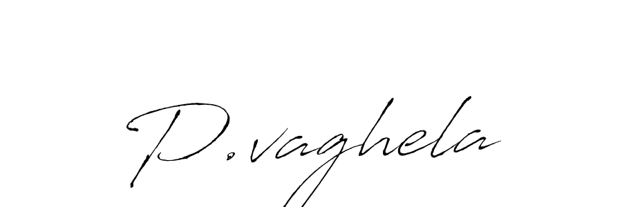 Use a signature maker to create a handwritten signature online. With this signature software, you can design (Antro_Vectra) your own signature for name P.vaghela. P.vaghela signature style 6 images and pictures png
