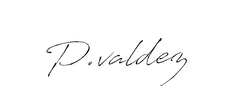 Antro_Vectra is a professional signature style that is perfect for those who want to add a touch of class to their signature. It is also a great choice for those who want to make their signature more unique. Get P.valdez name to fancy signature for free. P.valdez signature style 6 images and pictures png