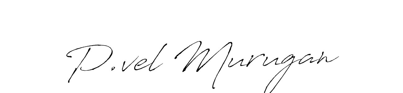 How to Draw P.vel Murugan signature style? Antro_Vectra is a latest design signature styles for name P.vel Murugan. P.vel Murugan signature style 6 images and pictures png