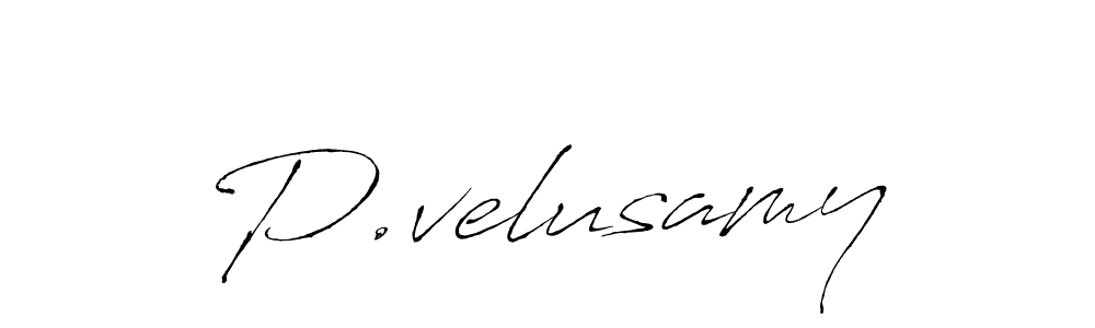Make a beautiful signature design for name P.velusamy. Use this online signature maker to create a handwritten signature for free. P.velusamy signature style 6 images and pictures png