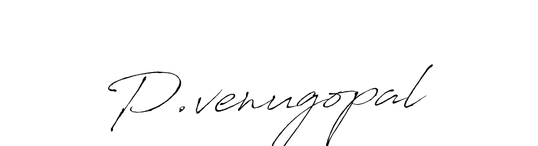 Best and Professional Signature Style for P.venugopal. Antro_Vectra Best Signature Style Collection. P.venugopal signature style 6 images and pictures png