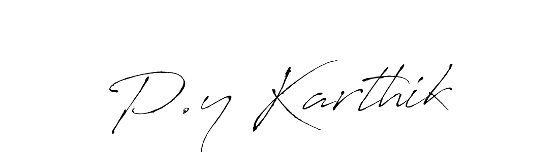 Make a short P.y Karthik signature style. Manage your documents anywhere anytime using Antro_Vectra. Create and add eSignatures, submit forms, share and send files easily. P.y Karthik signature style 6 images and pictures png