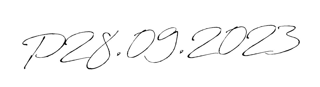 See photos of P28.09.2023 official signature by Spectra . Check more albums & portfolios. Read reviews & check more about Antro_Vectra font. P28.09.2023 signature style 6 images and pictures png