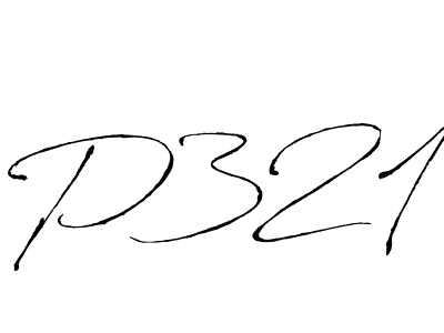 Create a beautiful signature design for name P321. With this signature (Antro_Vectra) fonts, you can make a handwritten signature for free. P321 signature style 6 images and pictures png