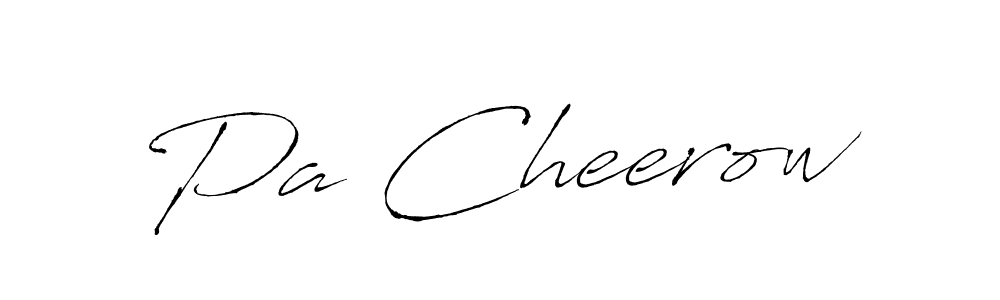 See photos of Pa Cheerow official signature by Spectra . Check more albums & portfolios. Read reviews & check more about Antro_Vectra font. Pa Cheerow signature style 6 images and pictures png