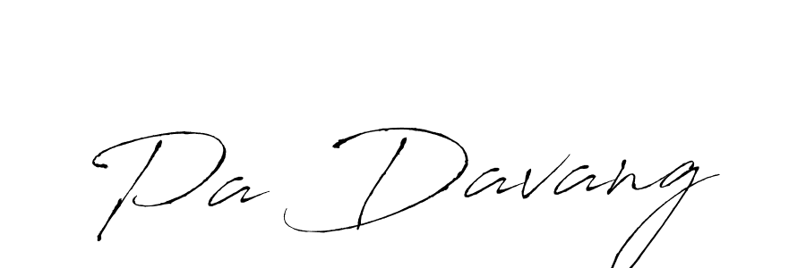 See photos of Pa Davang official signature by Spectra . Check more albums & portfolios. Read reviews & check more about Antro_Vectra font. Pa Davang signature style 6 images and pictures png