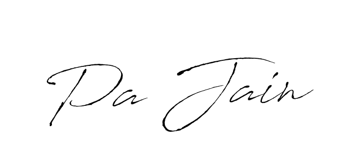 Here are the top 10 professional signature styles for the name Pa Jain. These are the best autograph styles you can use for your name. Pa Jain signature style 6 images and pictures png
