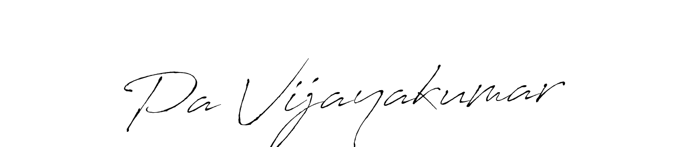 It looks lik you need a new signature style for name Pa Vijayakumar. Design unique handwritten (Antro_Vectra) signature with our free signature maker in just a few clicks. Pa Vijayakumar signature style 6 images and pictures png