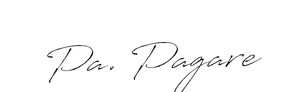 Design your own signature with our free online signature maker. With this signature software, you can create a handwritten (Antro_Vectra) signature for name Pa. Pagare. Pa. Pagare signature style 6 images and pictures png